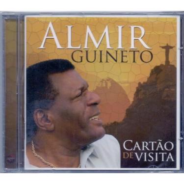 Imagem de Cd Almir Guineto - Cartão De Visita - RADAR RECORDS