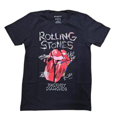 Imagem de Camiseta Rolling Stones Blusa Banda Rock Adulto Unissex Bo648 - Bandas