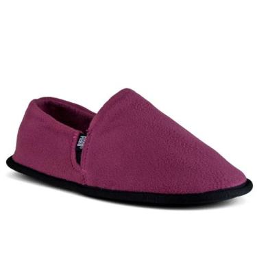 Imagem de Sapatilha térmica Traveler Sense Fleece Original Ref.:21814, Vinho, 36