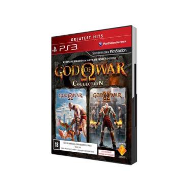 Imagem de god of war collection ps3 - sony