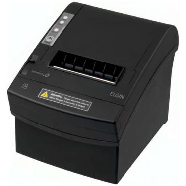 Imagem de Impressora Térmica Não Fiscal Elgin/Bematech I8 Full USB/Ethernet/Seri