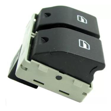 Imagem de Botão Vidro Elétrico Gol G4 G5 G6 Fox Duplo 2 Estagio - Or parts