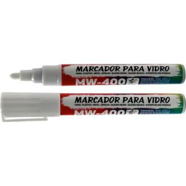 Imagem de Giz Líquido Mw-400 Branco 6Mm Bl Com 01 - GNA