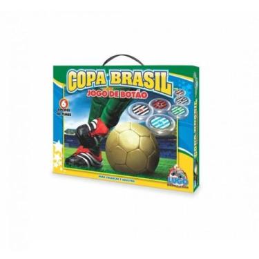 Imagem de Jogo de Botão Copa Brasil 6 Tiimes Lugo CBL040