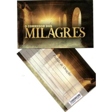 Imagem de Envelope para campanha-PACOTE COM 100 UNIDADE - SC, Corredor dos Milag