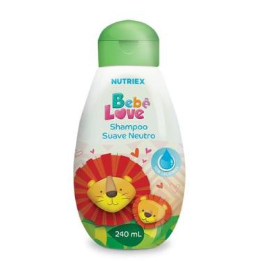 Imagem de Shampoo Para Bebes Suave Bebe Love Neutro 240ML
