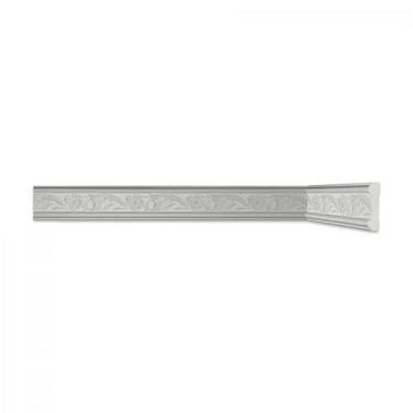 Imagem de Roda Maeio Hella Perfil de Poliestireno Branco Homestar 6 m - Branco