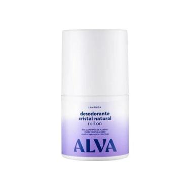 Imagem de Desodorante Cristal Natural Roll on Lavanda 50ml Alva
