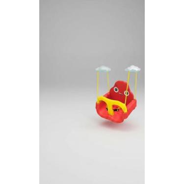 Imagem de Balanço Infantil Plástico 23kg Multicor - Congratulations Store