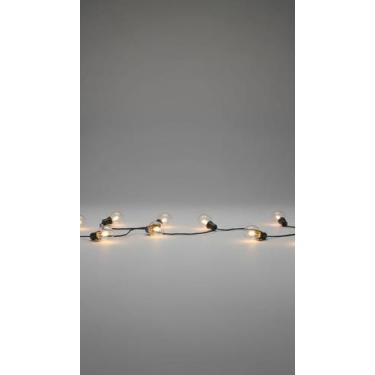 Imagem de Varal de Luz Festão 20m Soquete E27 Lâmpadas Inclusas - Congratulation