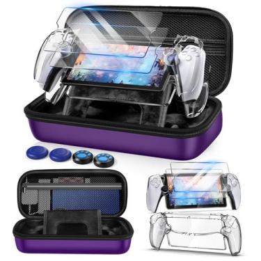 Imagem de Kit de Acessórios Auarte 12 em 1 para PlayStation Portal