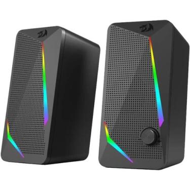 Imagem de Caixa de som 5w rgb usb redragon waltz gs510