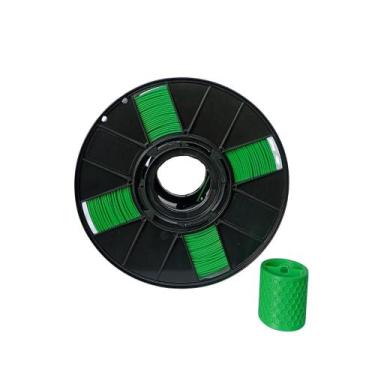 Imagem de Filamento Abs Verde Bandeira Cofape 3D 1Kg 1,75m cod2098