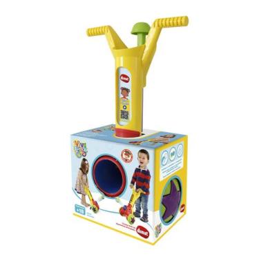 Imagem de Brinquedo Educativo Boom Ball Infantil Lança Bola Andador - DISMAT