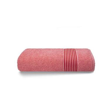 Imagem de Toalha de Rosto Duo Camesa, Coral