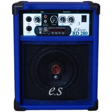 Imagem de Caixa de Som Amplificada Multiuso E. Sound RD 280 40W RMS Bluetooth US