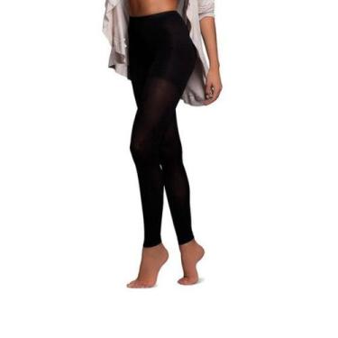 Imagem de Calça Legging Compressão Modeladora Sigvaris Hobby 191 Preta, P2