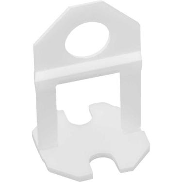 Imagem de Espaçador e Nivelador para Piso 6846010100 1,0MM Reduz Tempo Instalação 50% Branco Vonder 100 Peças