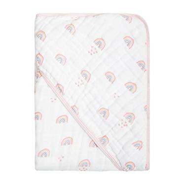 Imagem de Papi Textil Toalha De Banho Papi Soft C/Capuz Estampado Para Bebê 80Cm X 80Cm Contém 01 Un