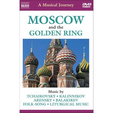 Imagem de Naxos Scenic Musical Journeys Moscow and the Golden Ring