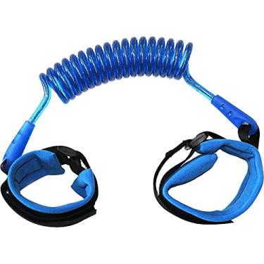 Imagem de Pulseira Guia de Segurança Anti Perda Criança, IBMKIDS (Azul)