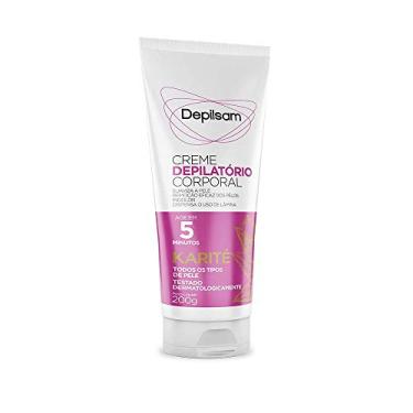 Imagem de CREME DEPILATORIO CORPORAL 200G KARITE - CX12, Depilsam