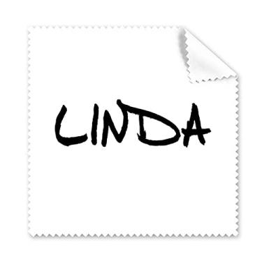 Imagem de Lenço de limpeza especial de caligrafia inglês Linda pano de limpeza para telefone 5 peças