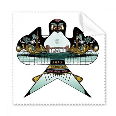 Imagem de Pano de limpeza Kite Chinês com estampa de cultura tradicional chinesa, 5 peças