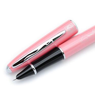 Imagem de Caneta-tinteiro Picasso 606 Ultrafine EF Nib caixa original, Pearl Pink