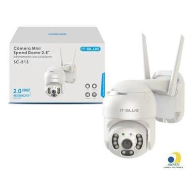 Imagem de Câmera It-Blue 2Mp Sc-B13 Mini Speed Dome 2.5