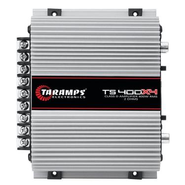 Imagem de Módulo Amplificador Taramps Ts400 400W Rms 2 Ohms 4 Canais