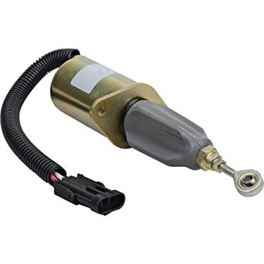 Imagem de DB Electrical Solenoide de desligamento 240-22060 compatível com/substituição para 24V 3935650 SA-4764-24