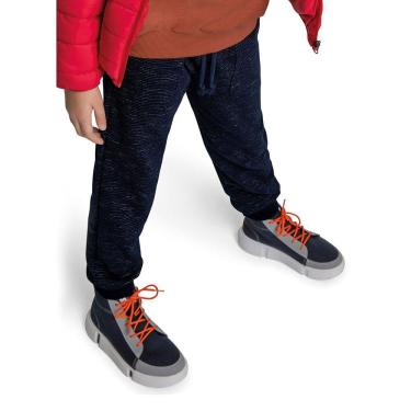 Imagem de Calça Infantil Masculina Moletom Trick Nick Azul