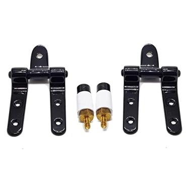 Imagem de Fixação Fx23 Black Noir Assentos Deca Ap 23 Link Omega Carrara Nuova Duna - 1100FX23BLNO