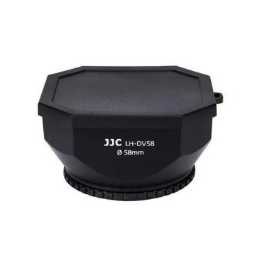 Imagem de Parasol Jjc Lh-Dv58B Para Lente Dv De Filmadoras