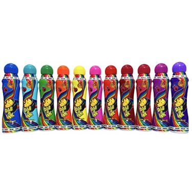 Imagem de DAB-O-INK Daubers de bingo de 118 g - cores mistas - 12 unidades
