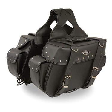 Imagem de Milwaukee Performance SH57402ZB Bolsa de sela rebitada de PVC com zíper médio preto