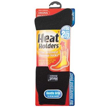 Imagem de Meia masculina Heathold Preta
