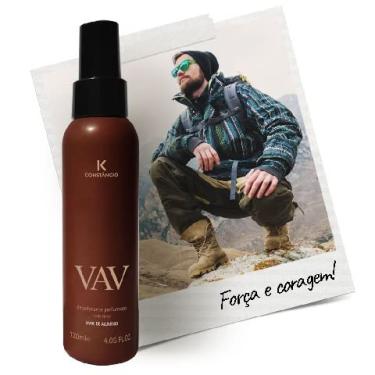 Imagem de DESODORANTE LIQUIDO VEGANO VAV 120ML KCONSTANCIO