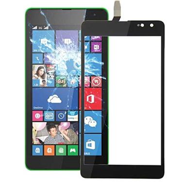 Imagem de VGOLY Peça de painel de toque de reparo e peças sobressalentes para Microsoft Lumia 535(2S)(Preto) (Color : Black)