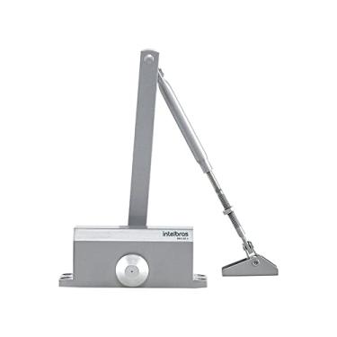 Imagem de Mola Hidráulica Aérea para Porta Intelbras MH 102 A para 45Kg Prata