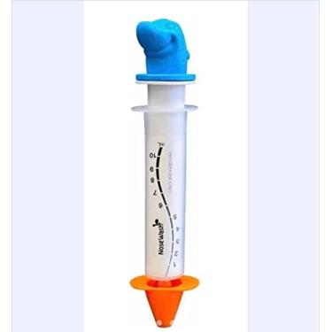 Imagem de Seringa Para Lavagem Nasal Infantil Divertida Nose Wash (cachorro)