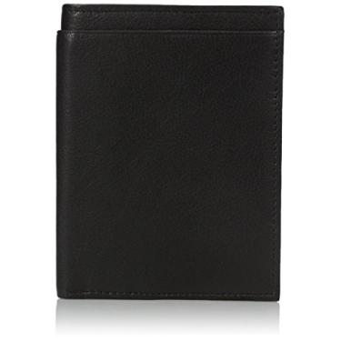 Imagem de Buxton Carteira masculina para passaporte com bloqueio de RFID, Preto, tamanho nico