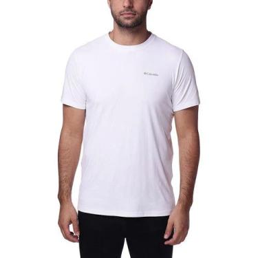 Imagem de Camiseta Masculina Columbia Neblina Branco