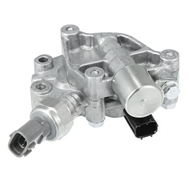 Imagem de X AUTOHAUX Solenoide de câmbio linear duplo de embreagem de transmissão 15810-RKB-J01 para Honda Odyssey Accord 2005-2007 para Honda Pilot 2006-2008