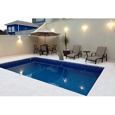 Imagem de Móveis Para Piscina,mesa,cadeiras,espreguiçadeiras,ombrelone