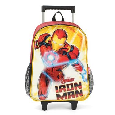 Imagem de Mochila Infantil Homem de Ferro com rodinhas