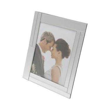 Imagem de Porta-Retrato De Vidro  Espelhado 20X25cm - Prestige