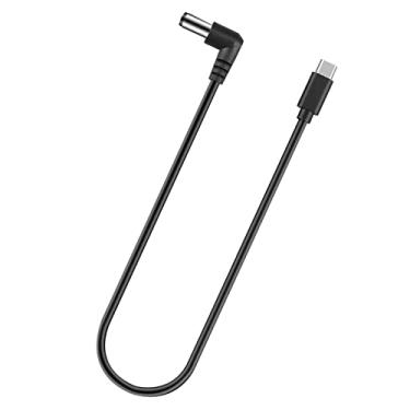 Imagem de Fancyes Cabo de alimentação de bateria Fio de compatível com acessórios para óculos voadores DJI FPV Combo V2, 31cm