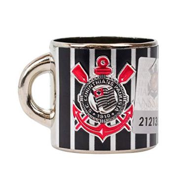 Imagem de Mini Caneca Decorativa Ímã Metal 3.5cm - Corinthians